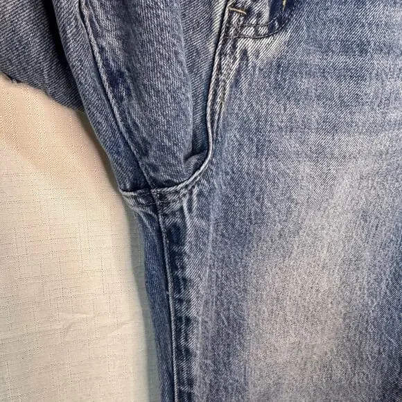 PISTOLA Cassie Jeans Women's 27 Medium Wash High Rise Straight Leg Button Fly - Picture 9 of 12